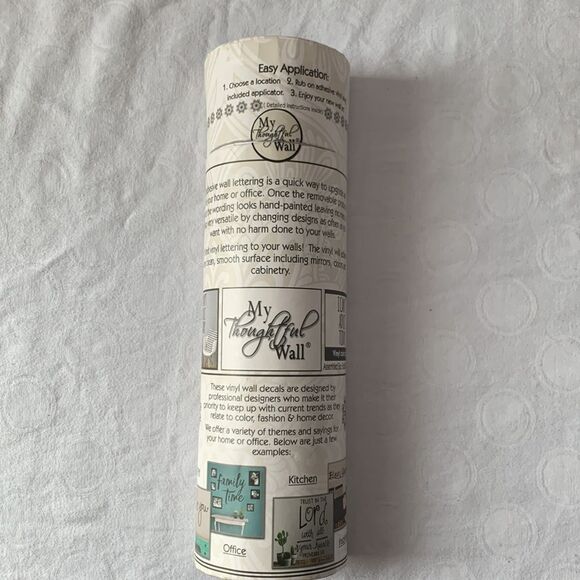 NIP Wall Art Black Vinyl Application Kit “I CANT ADULT TODAY” 26” x 18.5” - Picture 3 of 9